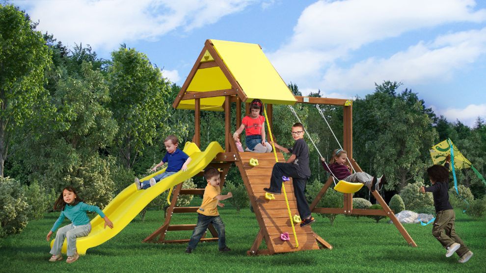 Детская площадка MoyDvor Пират