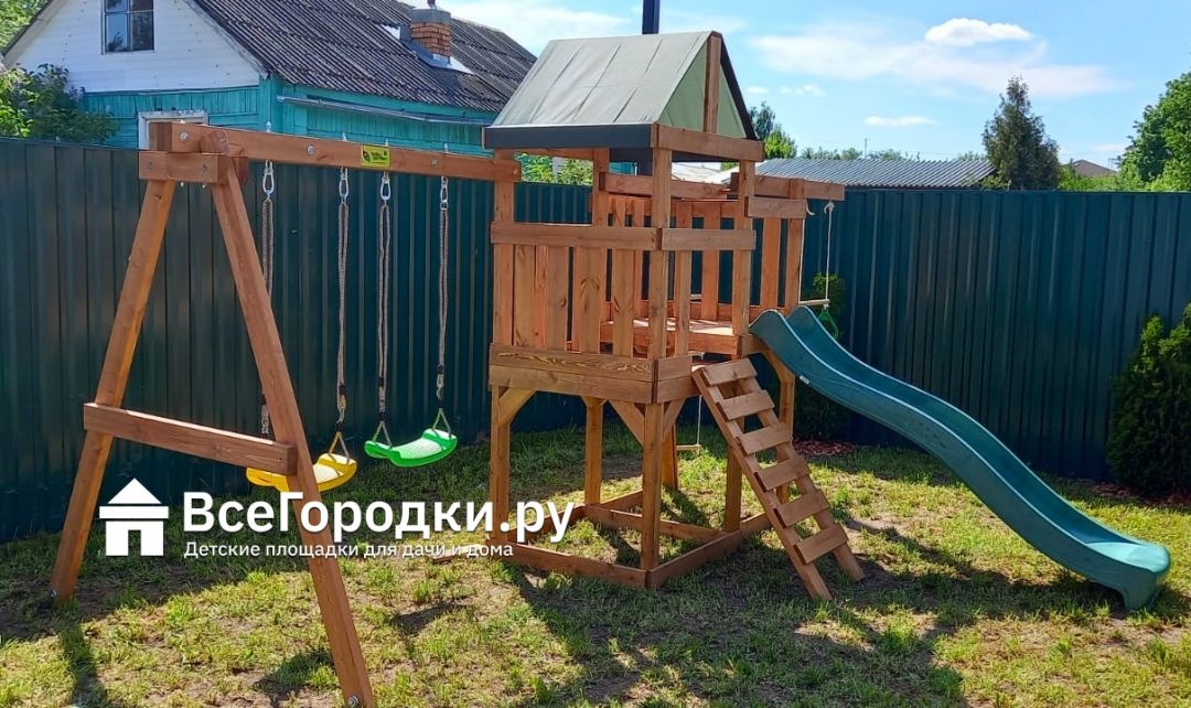 Детская игровая площадка Babygarden Play 6