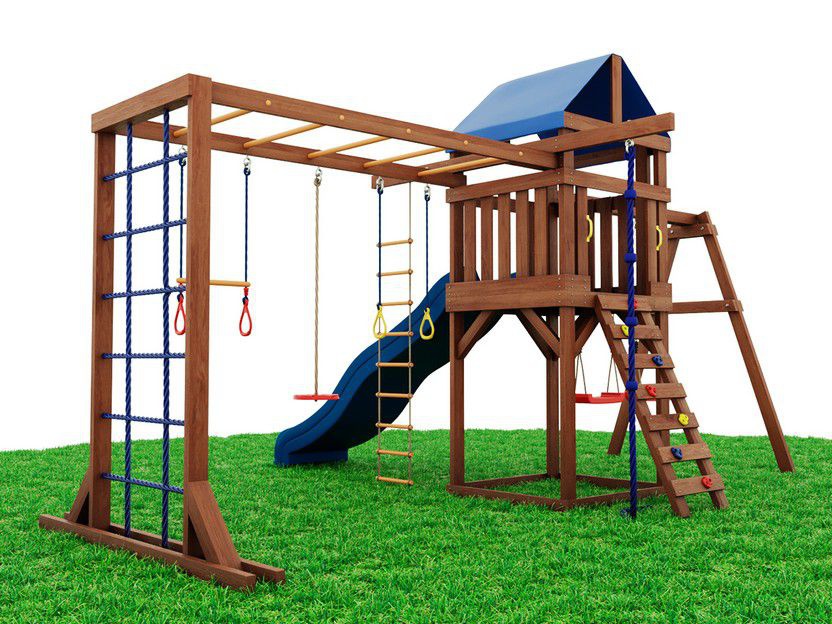 Детская площадка Ryan Wood A6