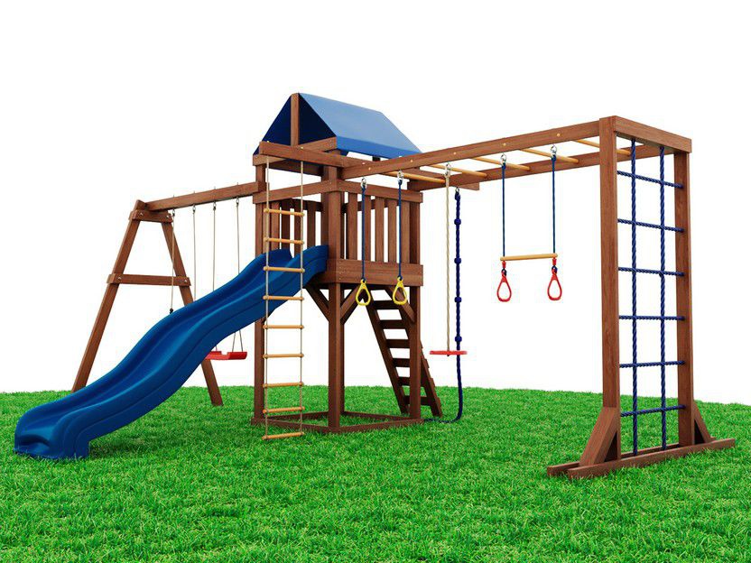 Детская площадка Ryan Wood A6