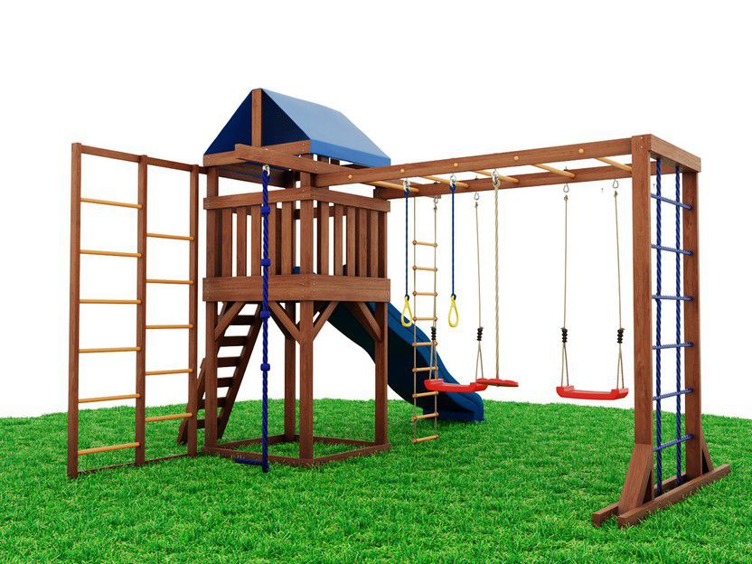 Детская площадка Ryan Wood A7