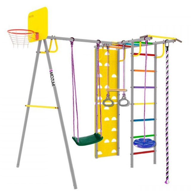 Спортивно-игровой комплекс Midzumi Rainbow Medium