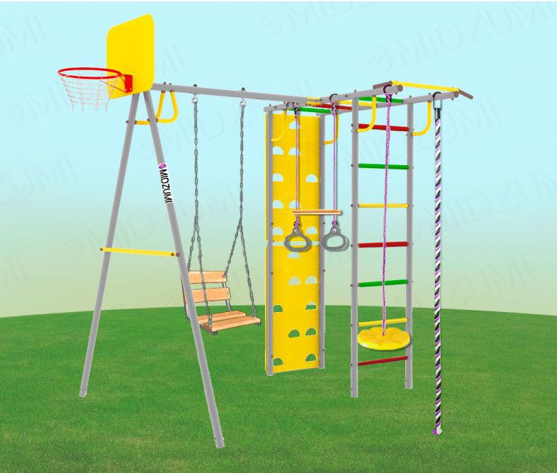 Спортивно-игровой комплекс Midzumi Rainbow Universal