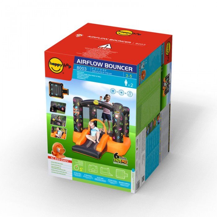 Надувной батут Happy Hop Рок-н-ролл