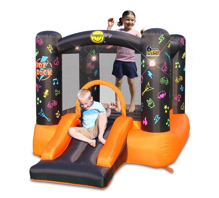 Надувной батут Happy Hop Рок-н-ролл