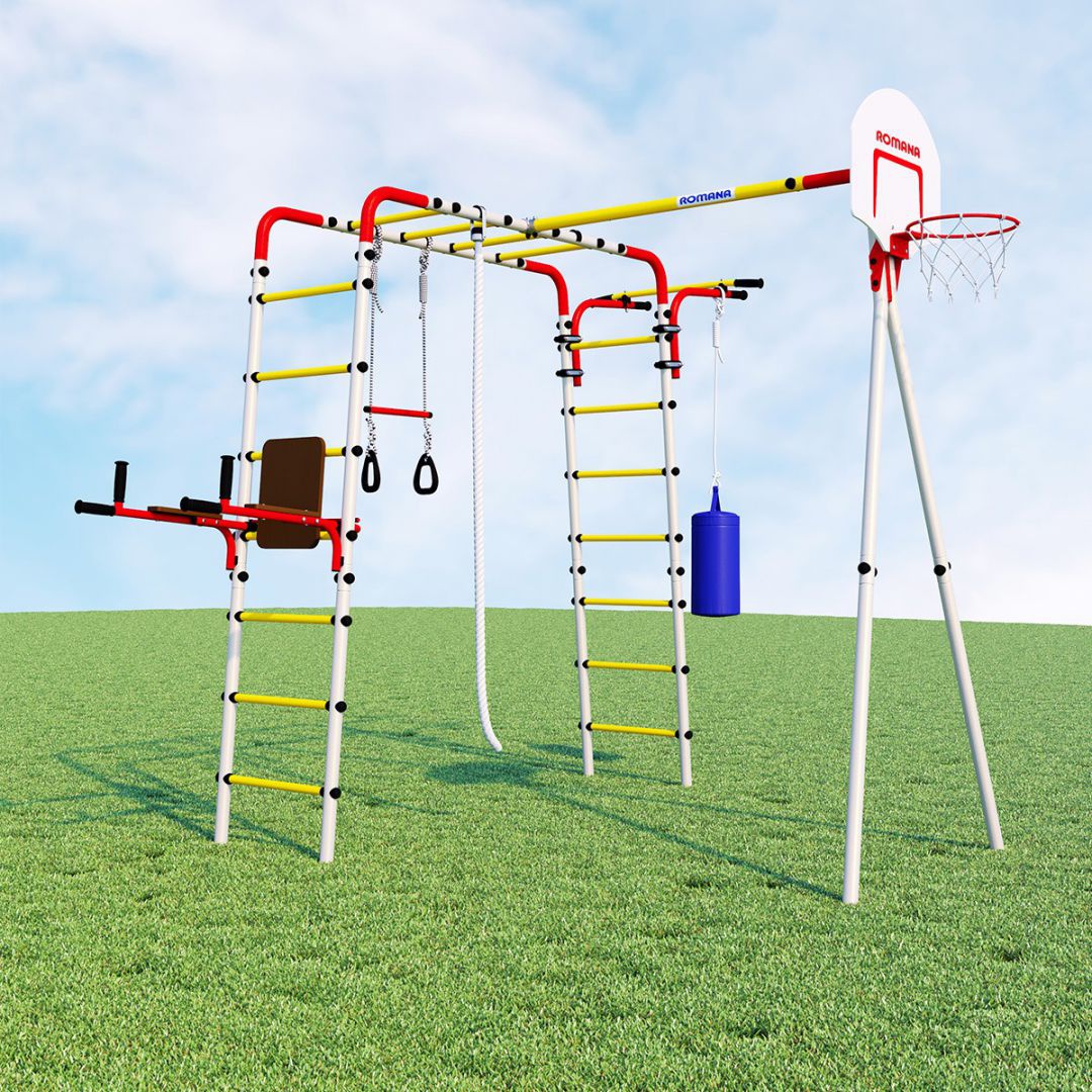 Спортивно-игровой комплекс ROMANA Fitness 103.20.05