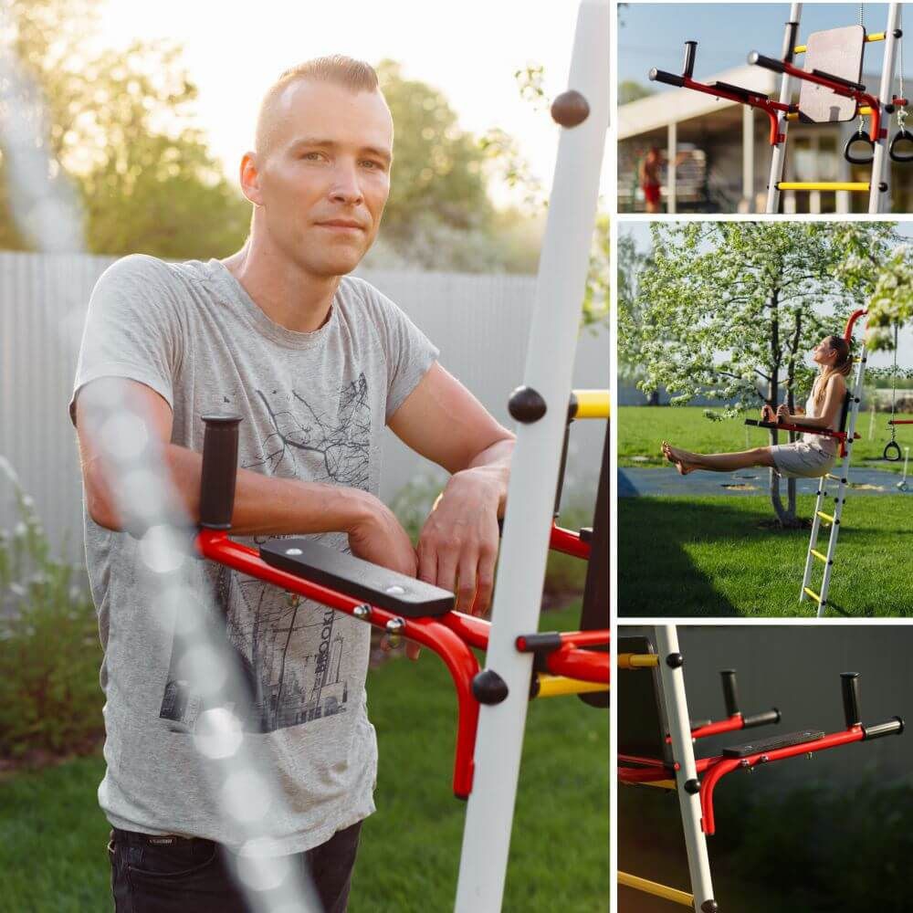 Спортивно-игровой комплекс ROMANA Fitness 103.20.05