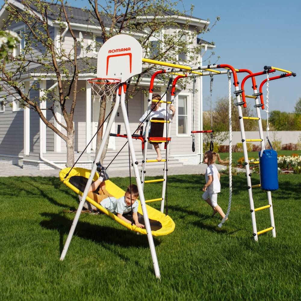 Спортивно-игровой комплекс ROMANA Fitness 103.20.05