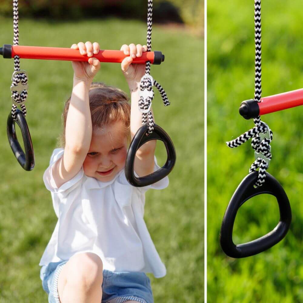 Спортивно-игровой комплекс ROMANA Fitness 103.20.05 Фитнесс серый-желтый без качелей