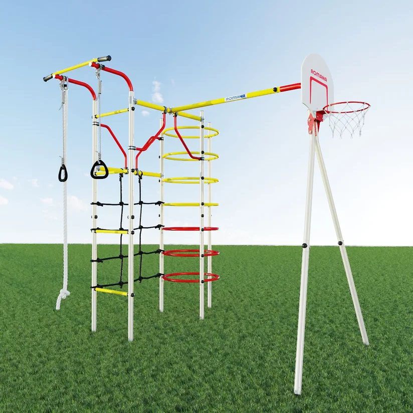 Спортивно-игровой комплекс ROMANA Космодром R.103.21.04