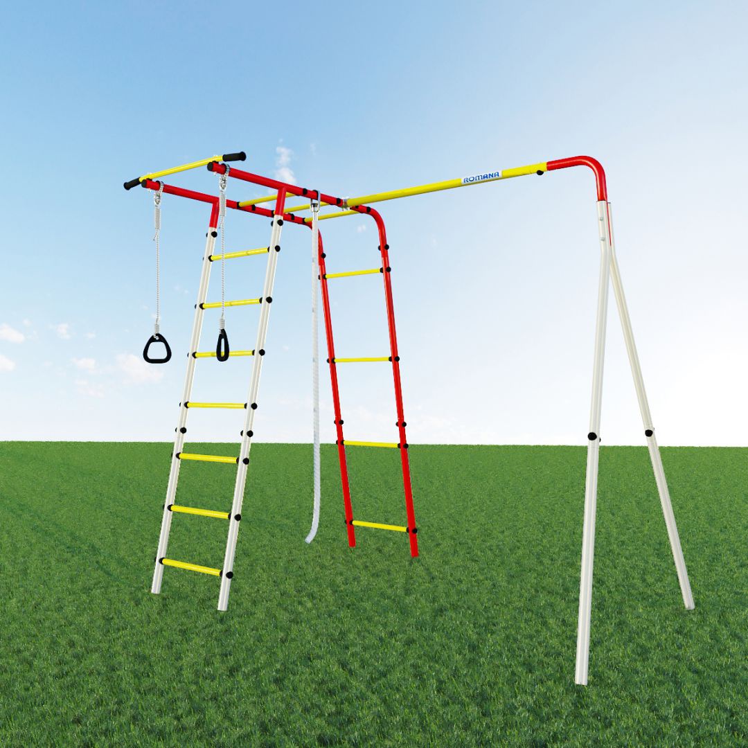Спортивно-игровой комплекс ROMANA Лесная поляна-3 103.26.05