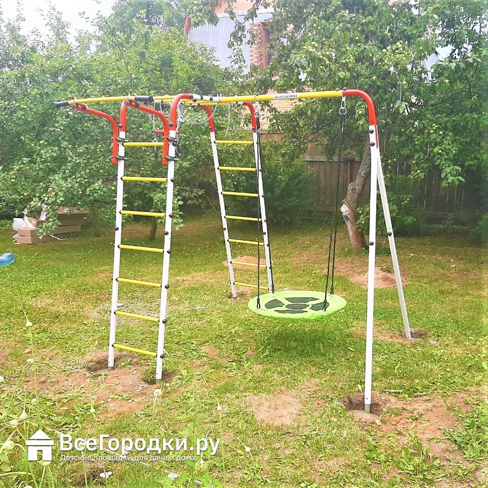 Спортивно-игровой комплекс ROMANA Веселая лужайка-2