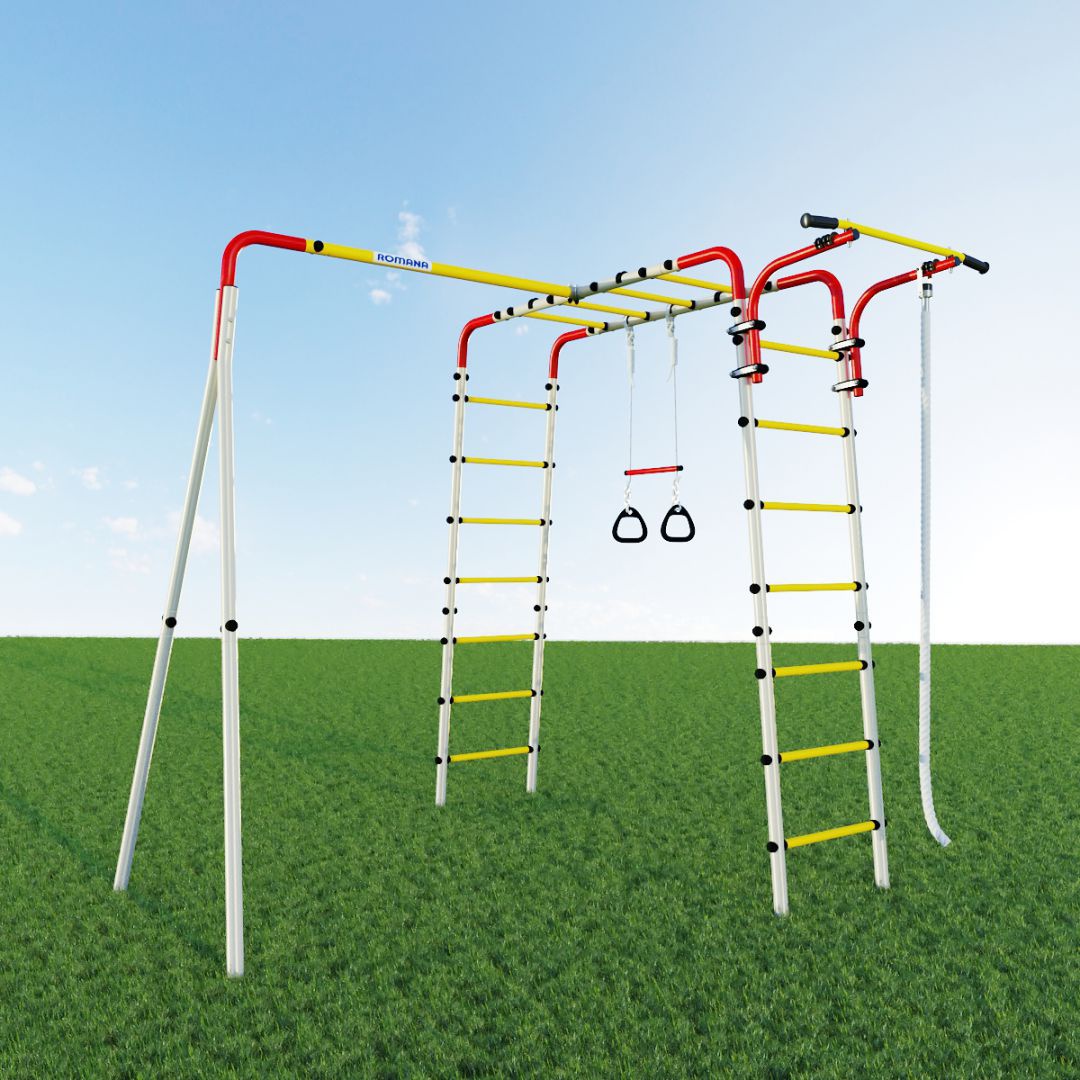 Спортивно-игровой комплекс ROMANA Веселая лужайка-2
