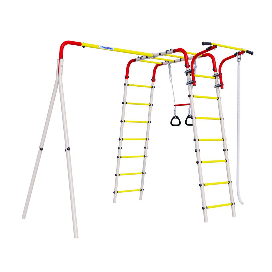 Спортивно-игровой комплекс ROMANA Веселая лужайка-2