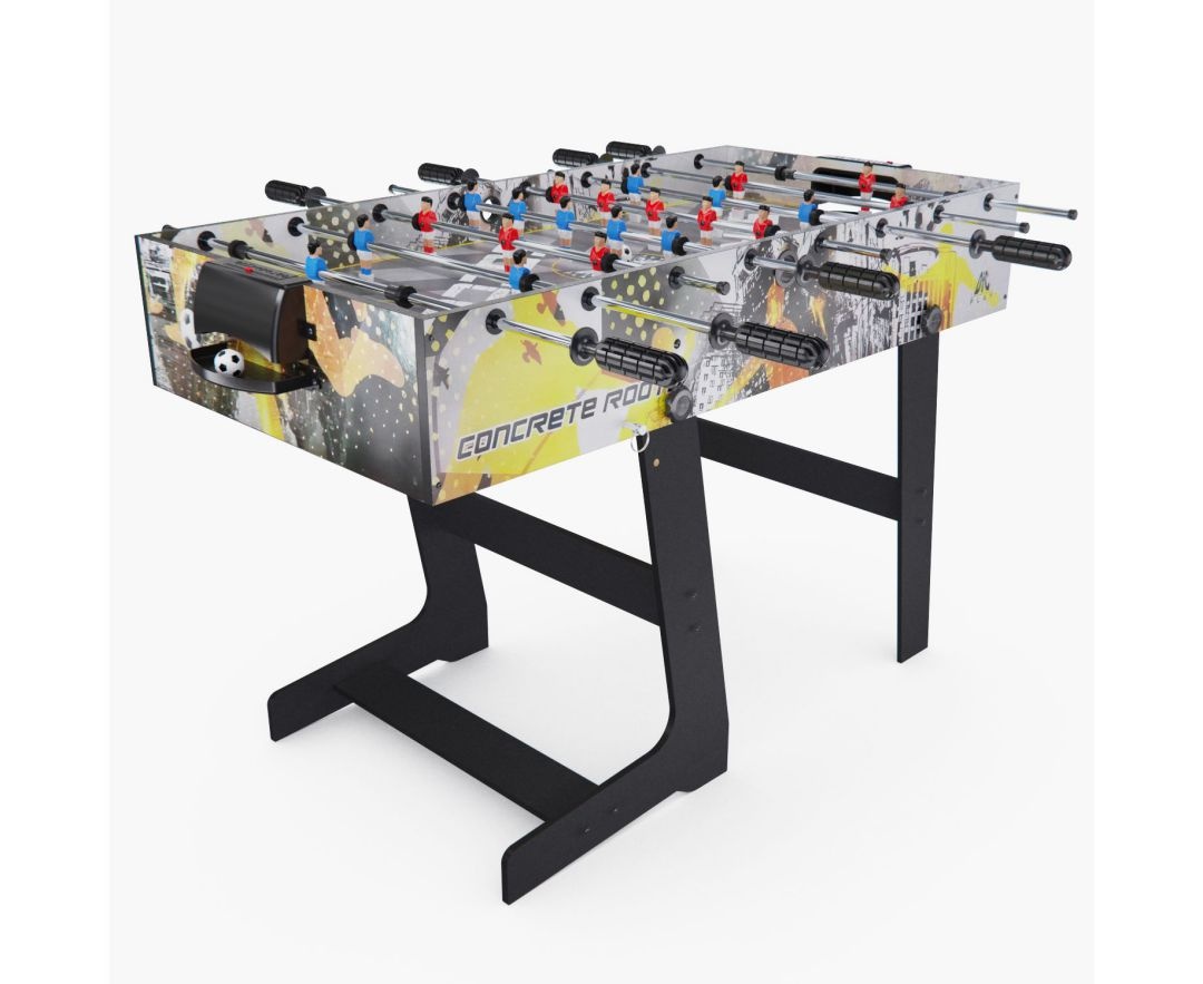 Игровой стол - футбол DFC CONCRETE ROOTS 137 х 61 см