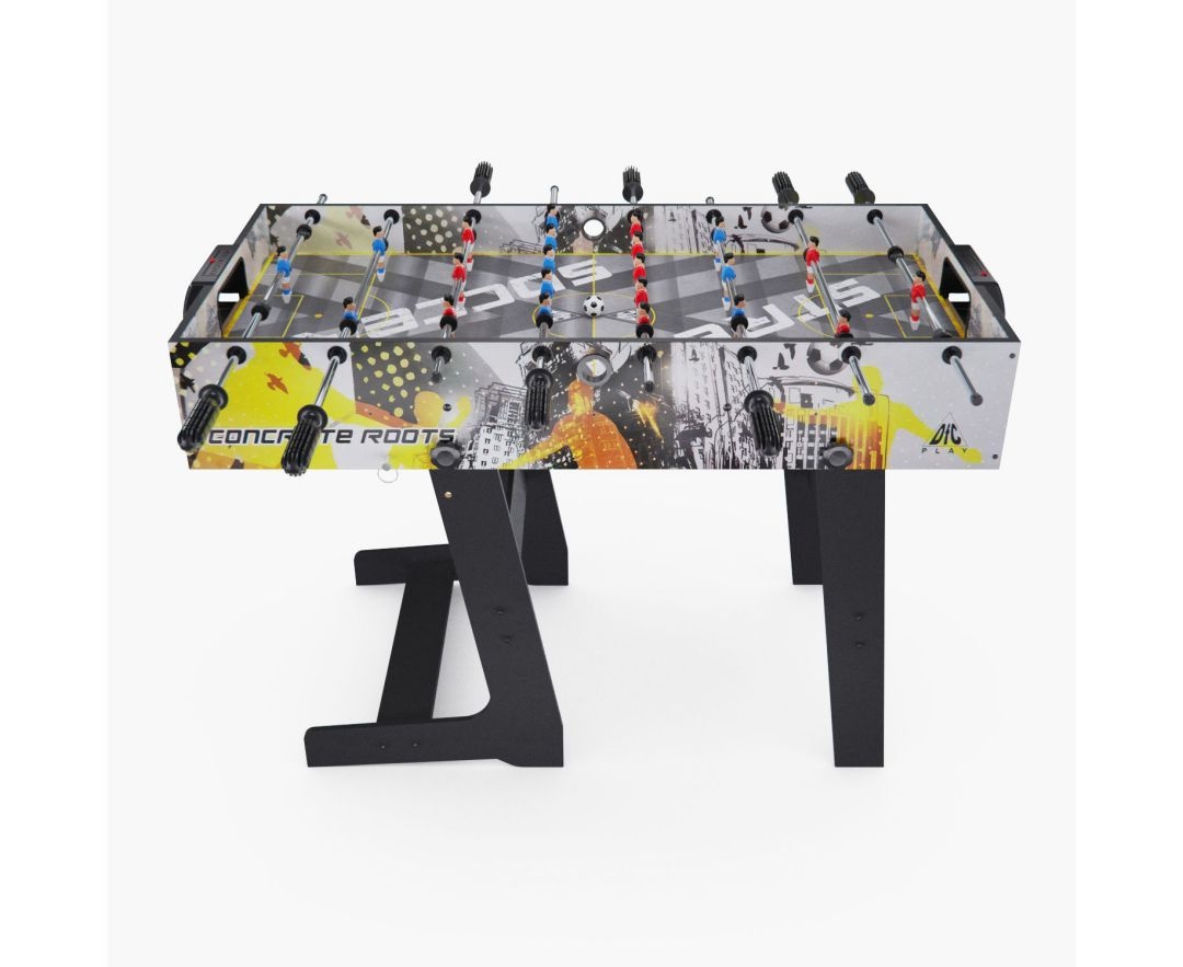Игровой стол - футбол DFC CONCRETE ROOTS 137 х 61 см