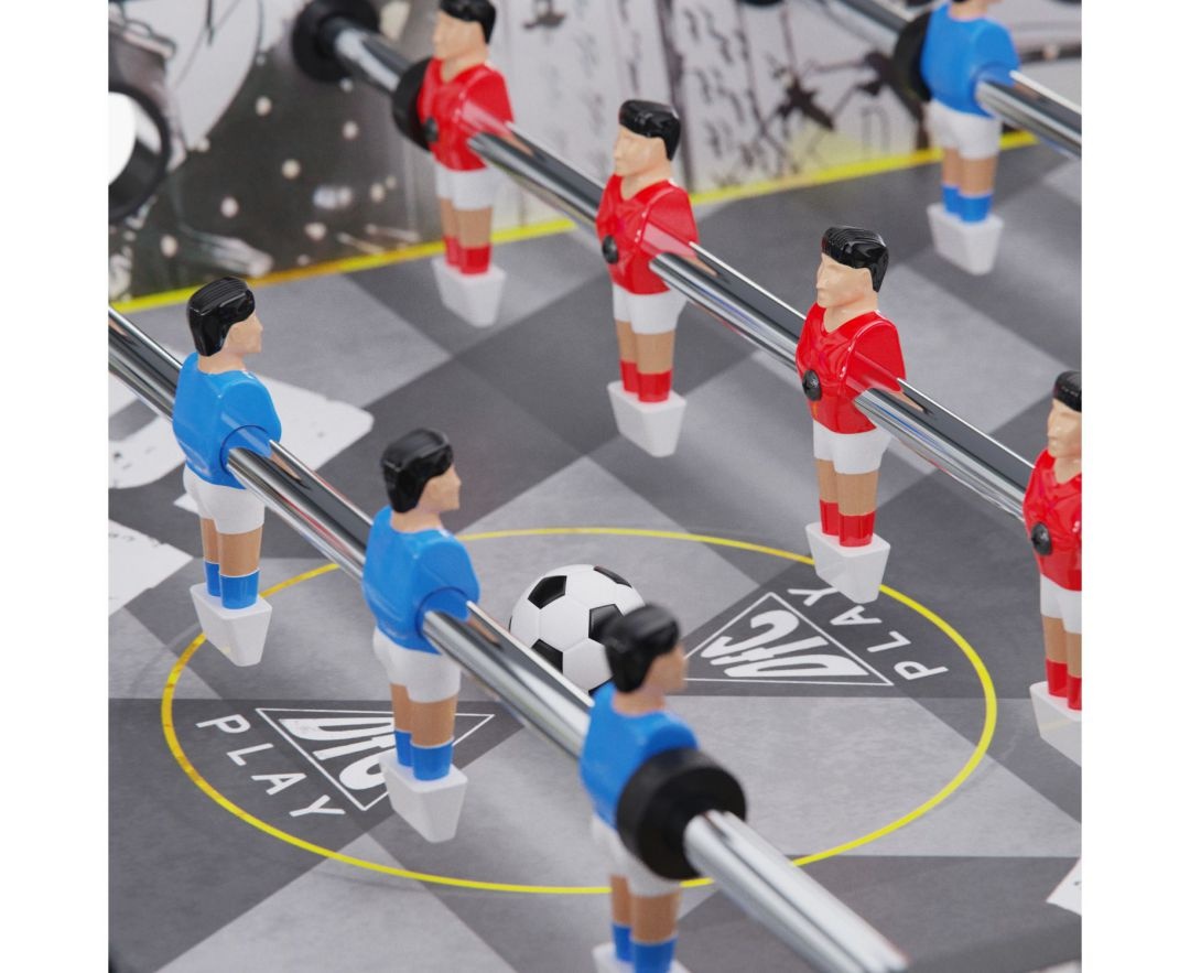 Игровой стол - футбол DFC CONCRETE ROOTS 137 х 61 см