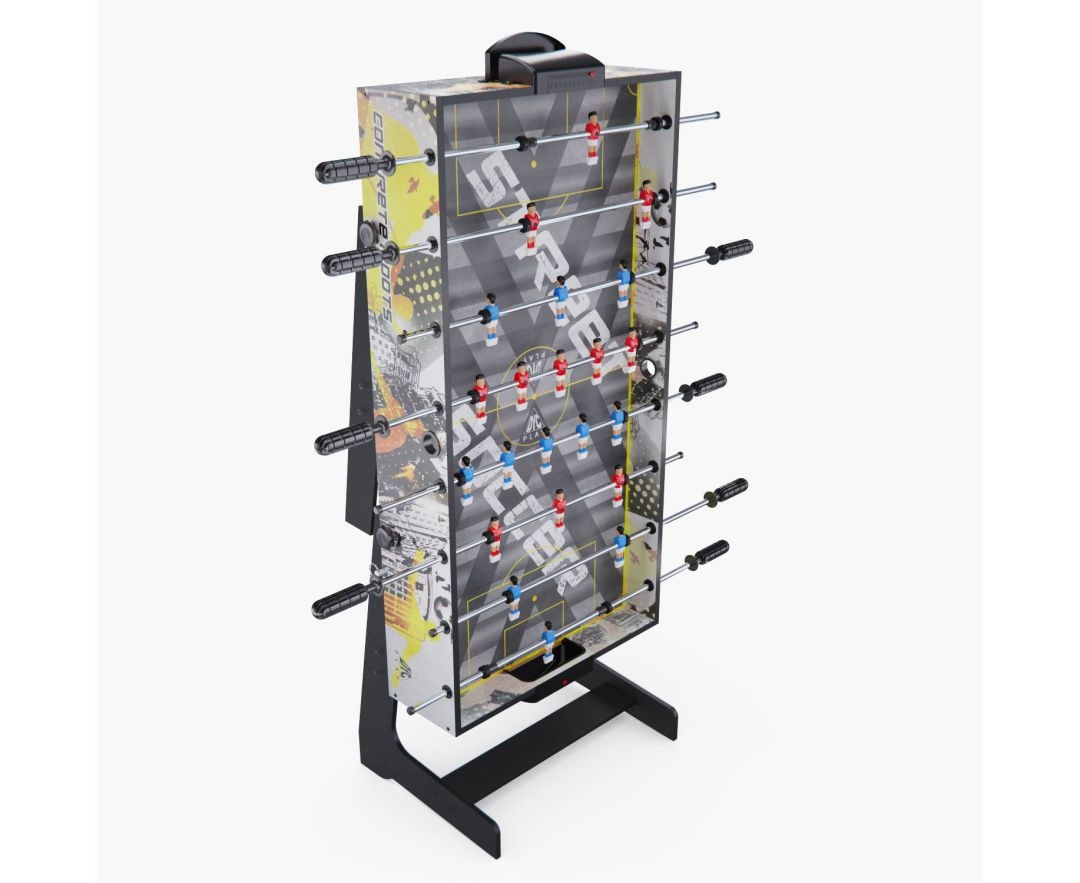 Игровой стол - футбол DFC CONCRETE ROOTS 137 х 61 см