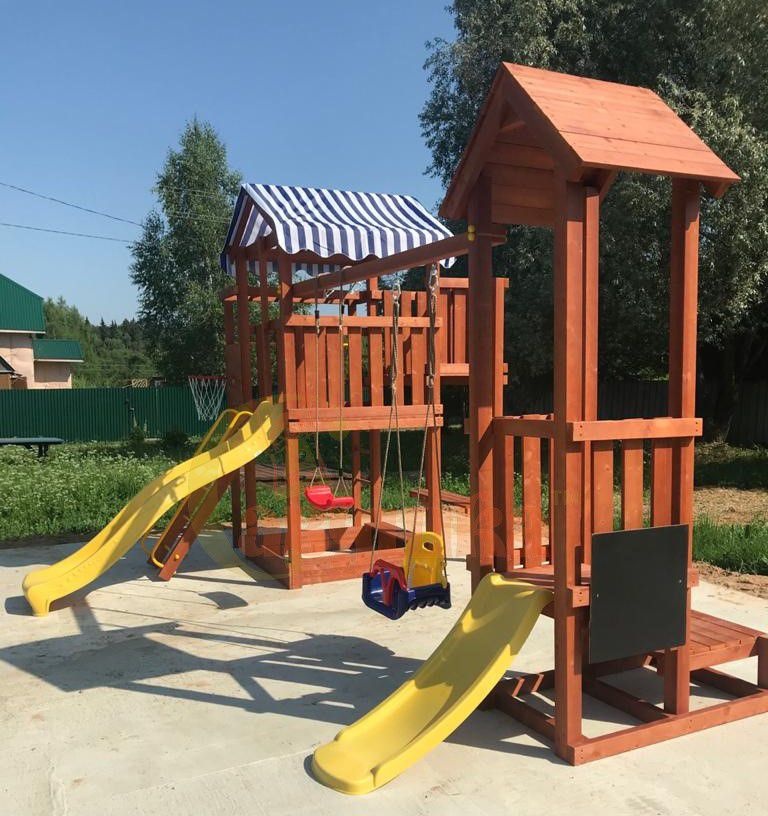 Детская площадка Савушка ХИТ 4