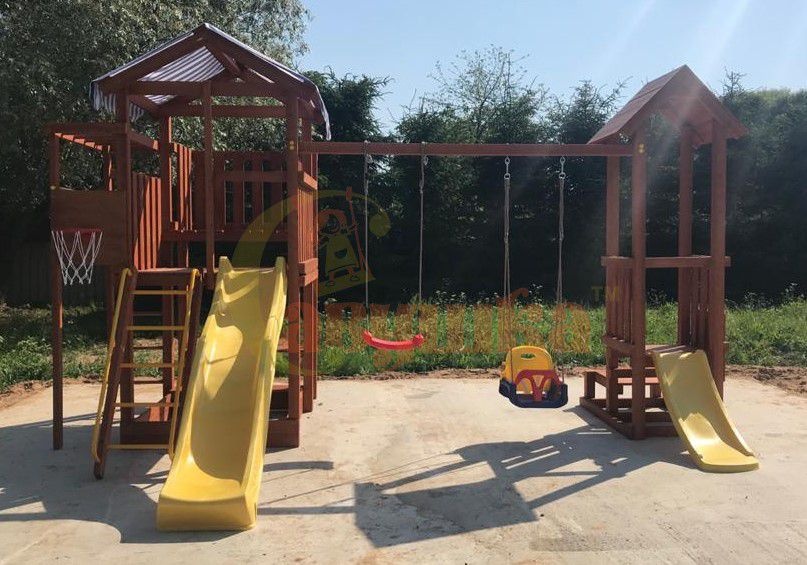 Детская площадка Савушка ХИТ 4