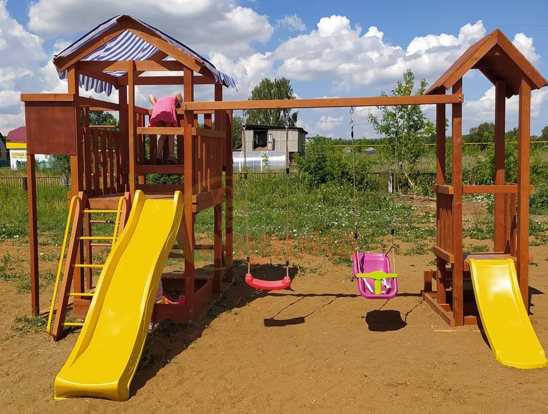 Детская площадка Савушка ХИТ 4