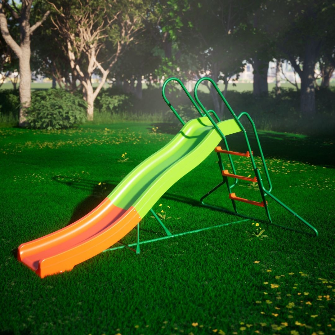 Горка волнистая DFC SL-04