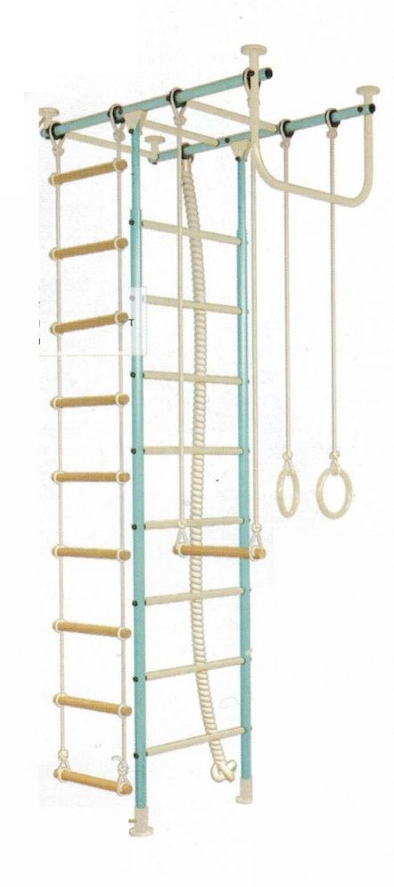 Шведская стенка (ДСК) Самсон 1 салатно-бежевый