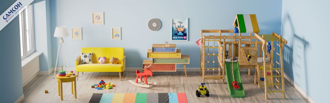 Детская игровая кровать-чердак Валли