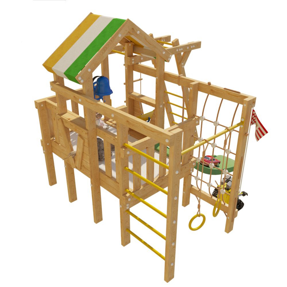 Детская игровая кровать-чердак Валли