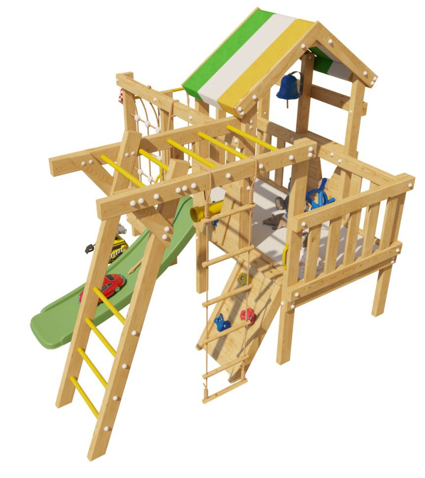 Детская игровая кровать-чердак Валли