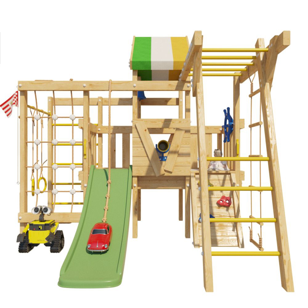 Детская игровая кровать-чердак Валли