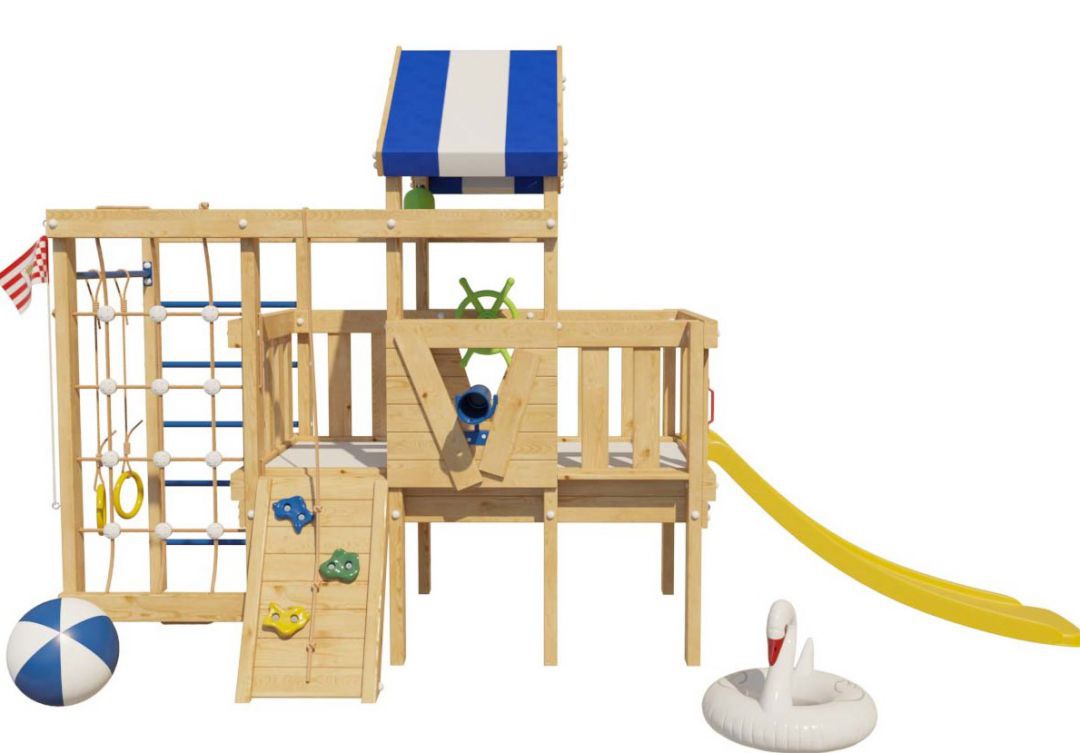 Детская игровая кровать-чердак Дори