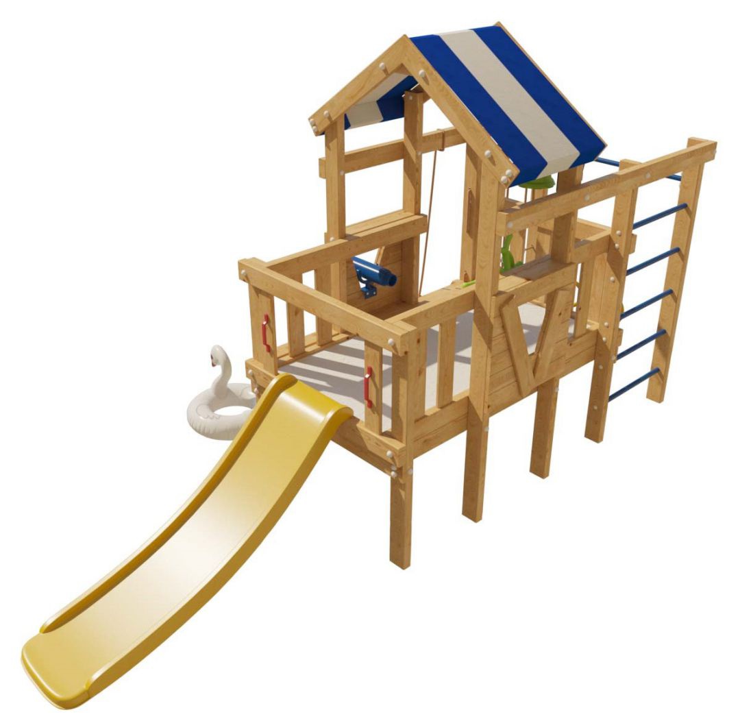 Детская игровая кровать-чердак Дори