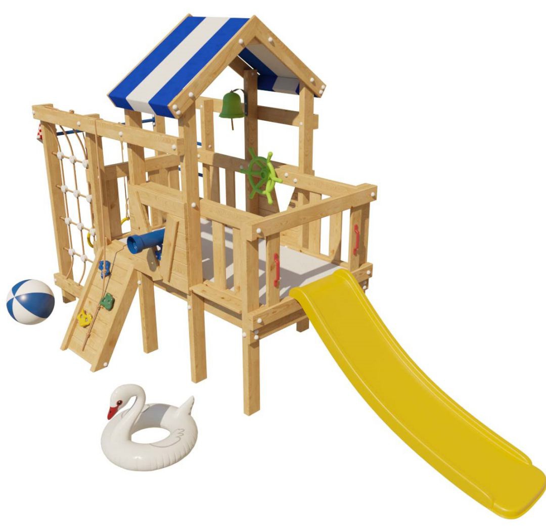 Детская игровая кровать-чердак Дори