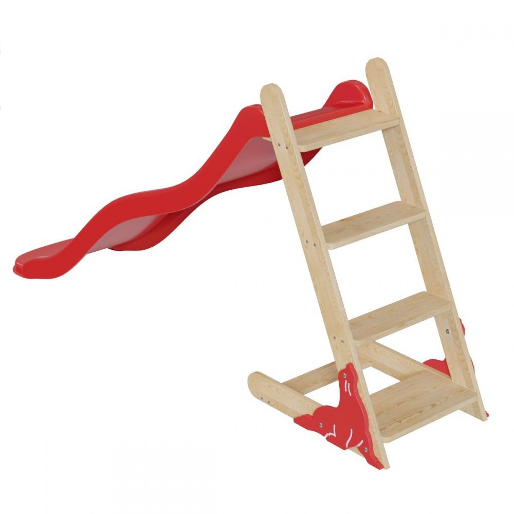 Детская деревянная горка Самсон Фула