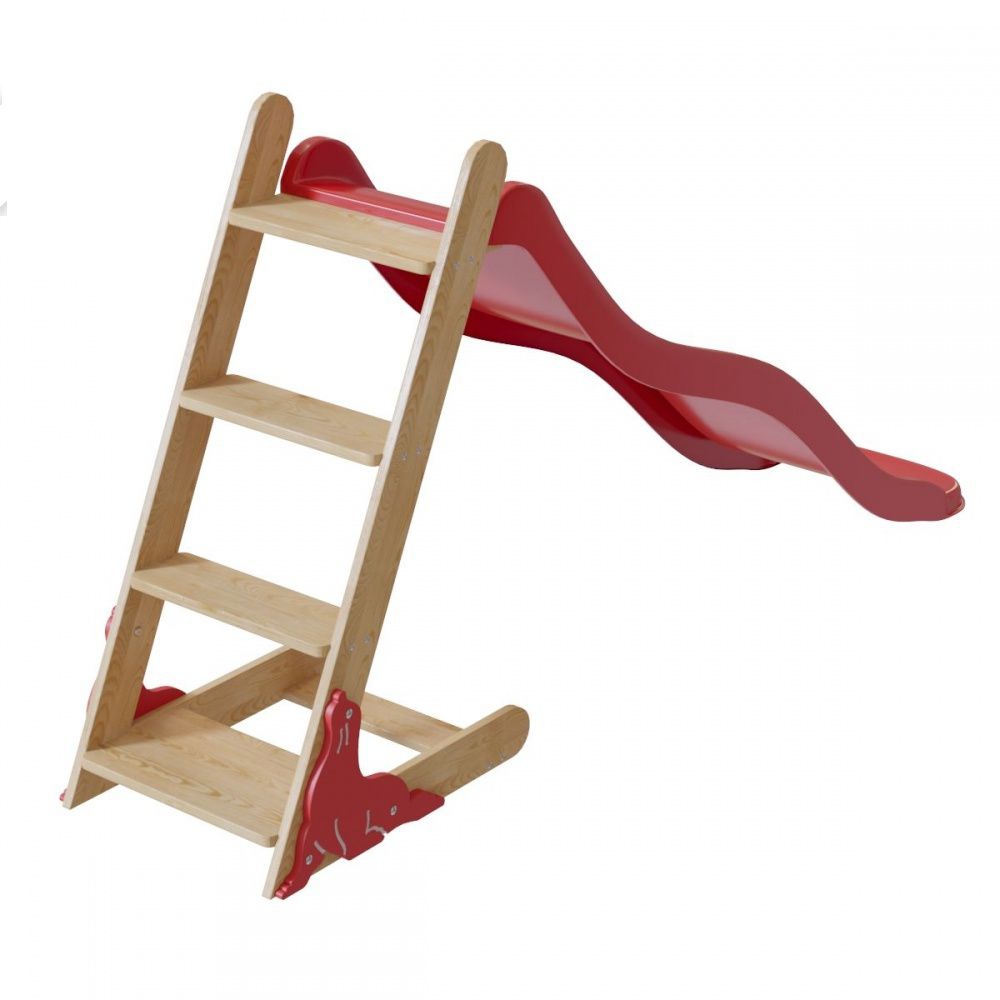 Детская деревянная горка Самсон Фула