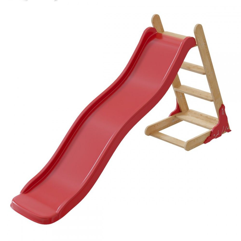 Детская деревянная горка Самсон Фула