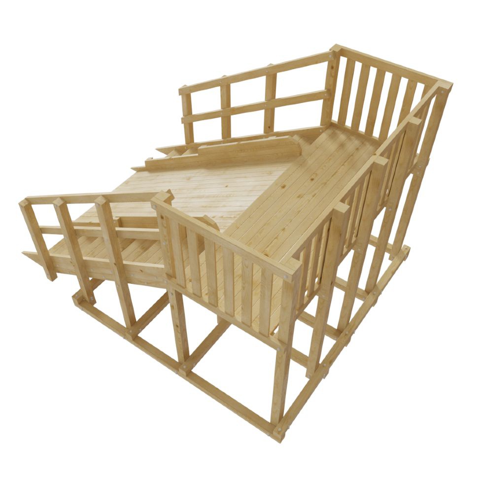 Зимняя горка Самсон Гренландия