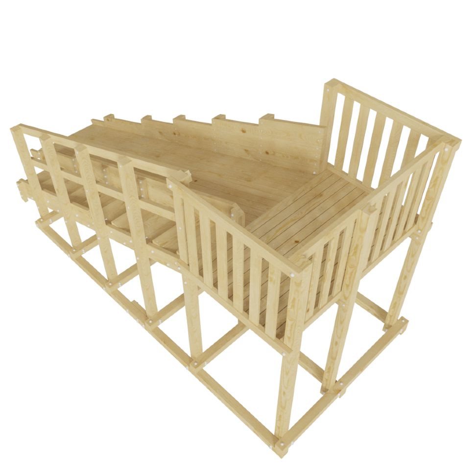 Зимняя горка Самсон Исландия