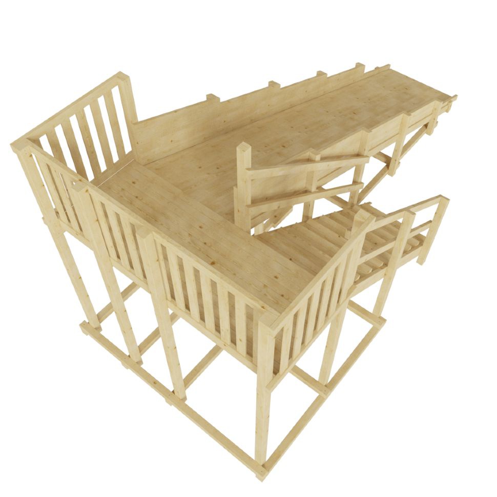 Зимняя горка Самсон Норильск