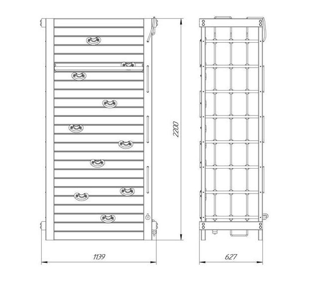 Детский спортивный комплекс Самсон Реми