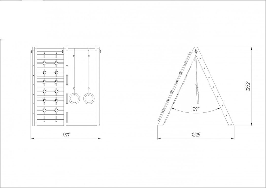Детский спортивный комплекс Самсон Симба