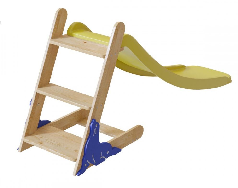 Детская деревянная горка Самсон Тоба