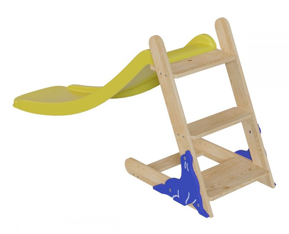 Детская деревянная горка Самсон Тоба