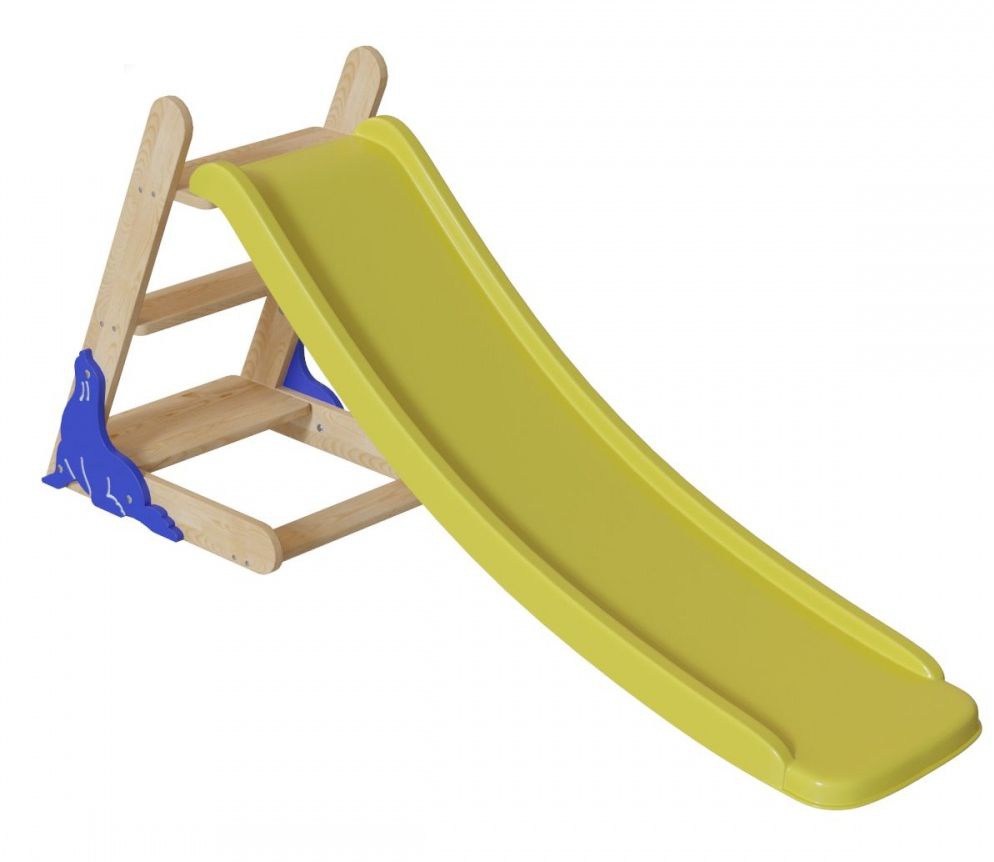Детская деревянная горка Самсон Тоба
