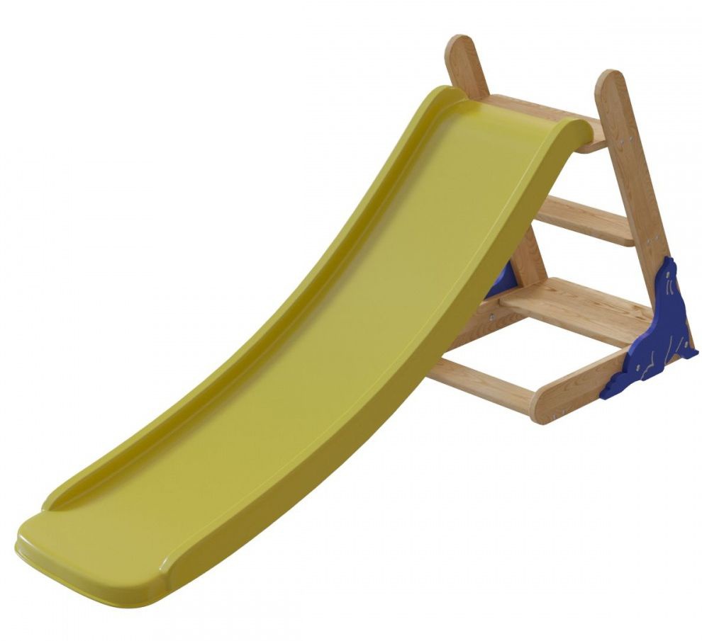 Детская деревянная горка Самсон Тоба