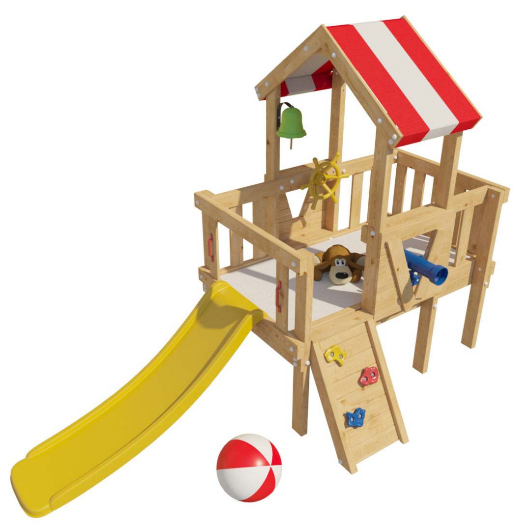 Детская игровая кровать-чердак Венди