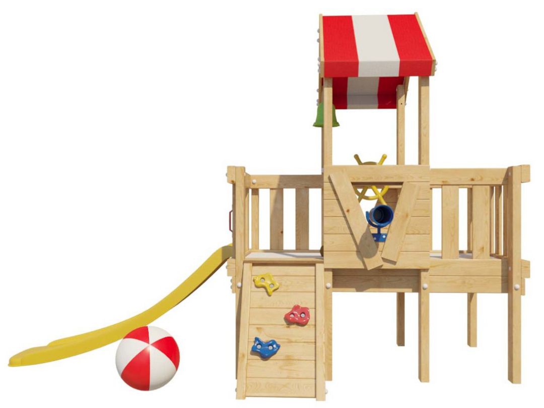 Детская игровая кровать-чердак Венди