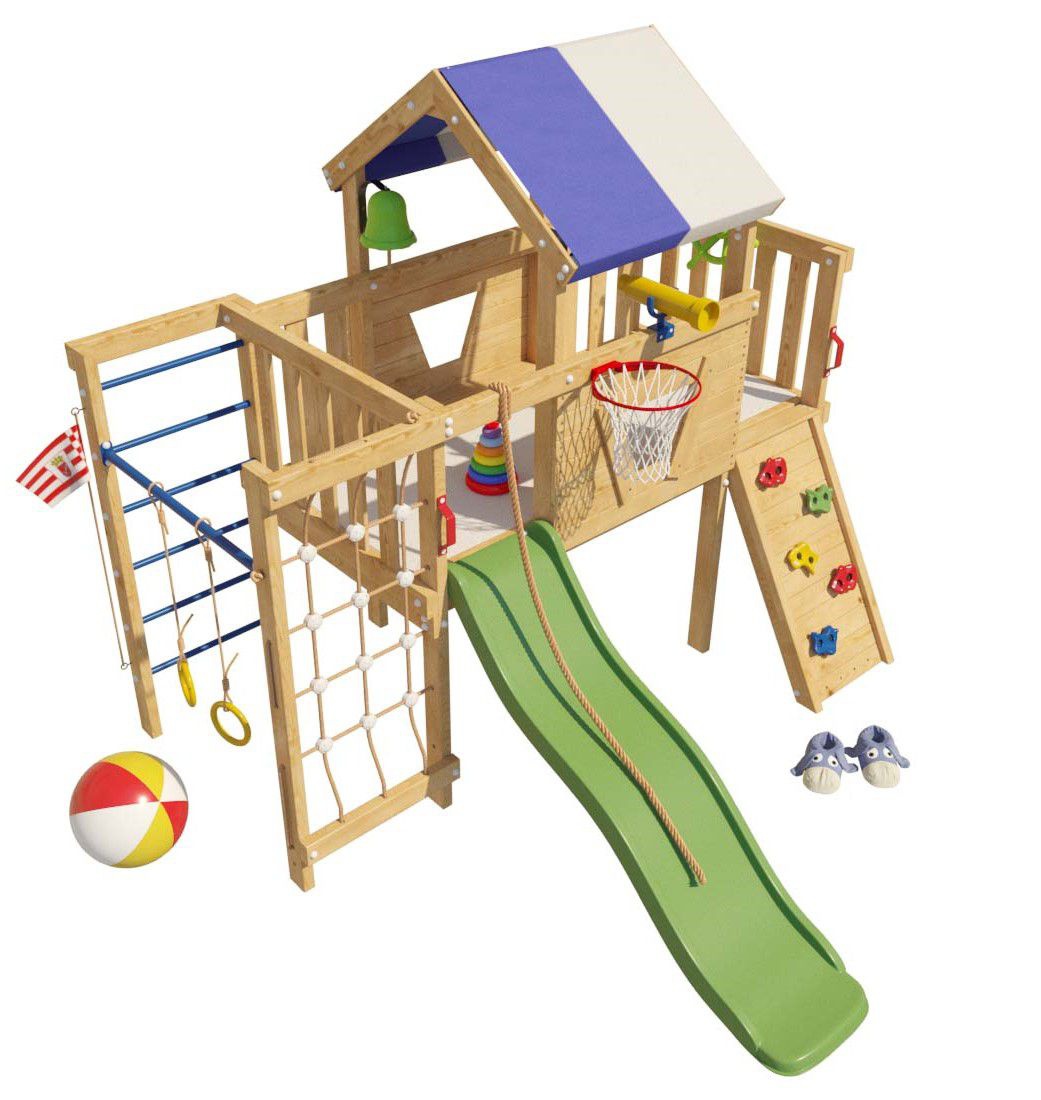 Детская игровая кровать-чердак Винни