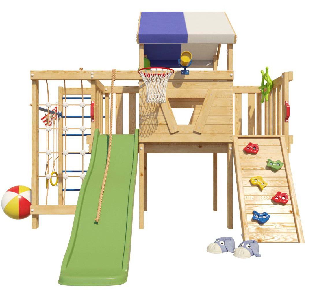 Детская игровая кровать-чердак Винни